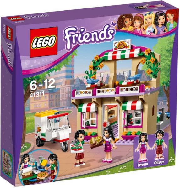 Lego Friends 41311 Heartlake pizzeria, Kinderen en Baby's, Speelgoed | Duplo en Lego, Nieuw, Lego, Complete set, Compleet, Ongeopend/sealed