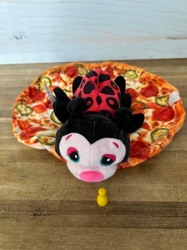 CuteTitos Pizzaitos Olivito Ladybugito, Ophalen of Verzenden, Zo goed als nieuw, Zwart, Overige typen