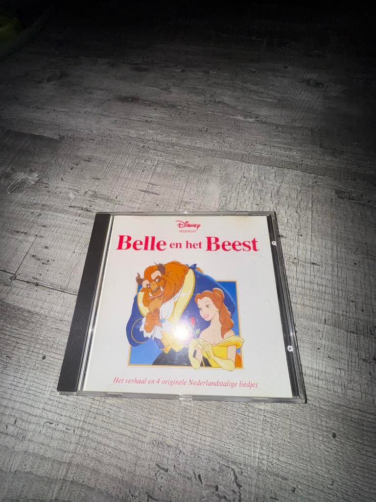 Disney Belle en het Beest CD - Verhaal en Liedjes, Ophalen of Verzenden, Gebruikt, Verhaal of Sprookje, 3 tot 5 jaar