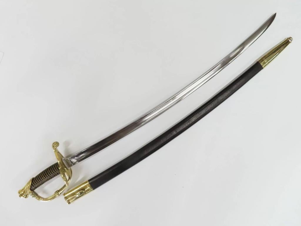 Sabel,Zwaard,Officier,Infanterie,Rusland, Verzamelen, Verzenden, Landmacht, Overige gebieden, Zwaard of Sabel