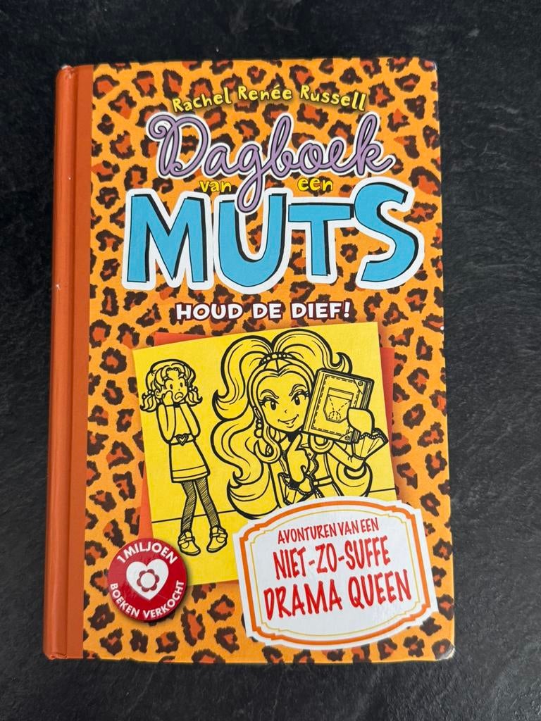 Dagboek van een muts. Houd de dief!, Ophalen of Verzenden, Zo goed als nieuw, Fictie