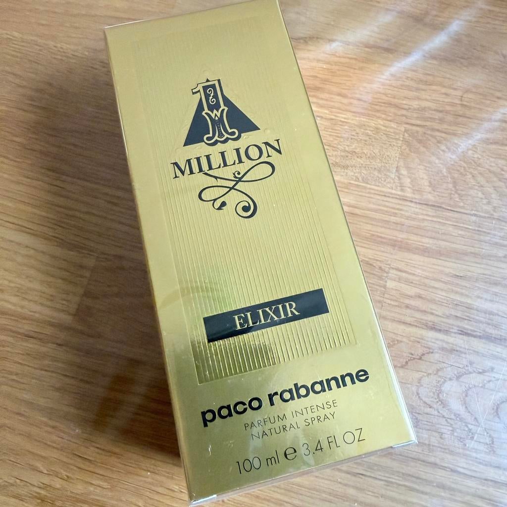 Parfum Heren 100ml 1 Million Paco Rabanne NIEUW, Ophalen of Verzenden, Nieuw