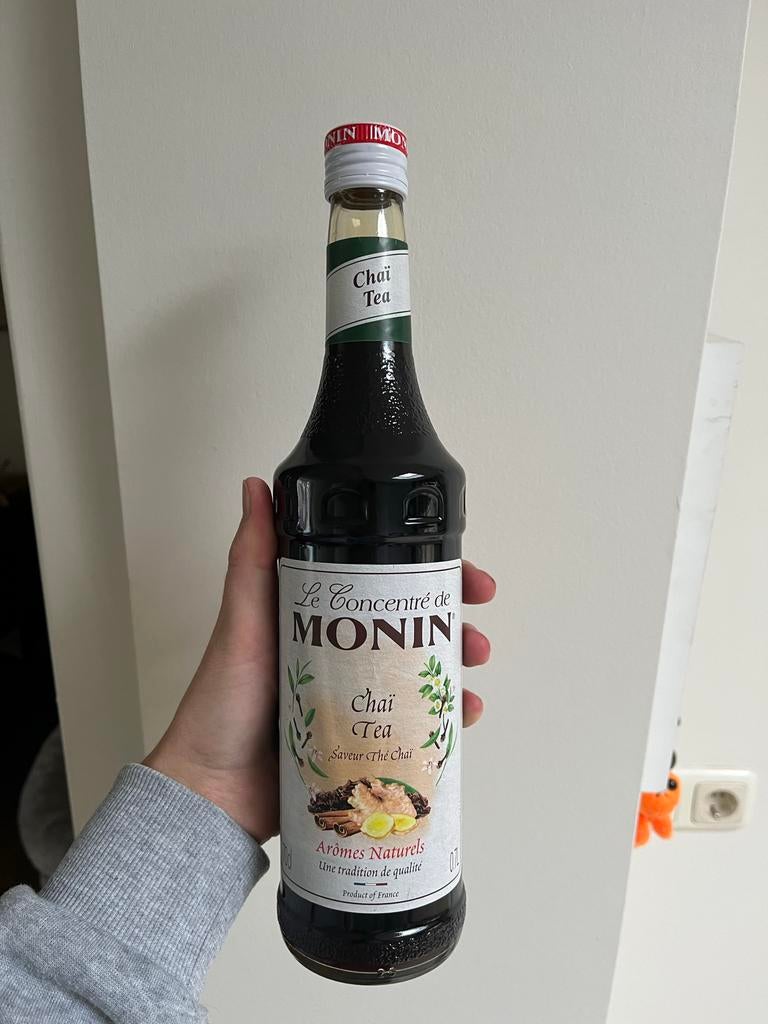 Monin Chai tea siroop, Diversen, Ophalen