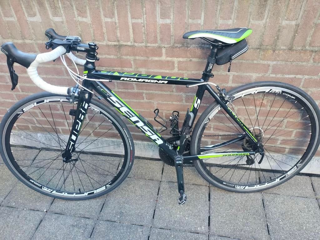 Sensa Romagna Racefiets, Fietsen en Brommers, Fietsen | Racefietsen, Overige merken, Gebruikt, Aluminium, Meer dan 20 versnellingen