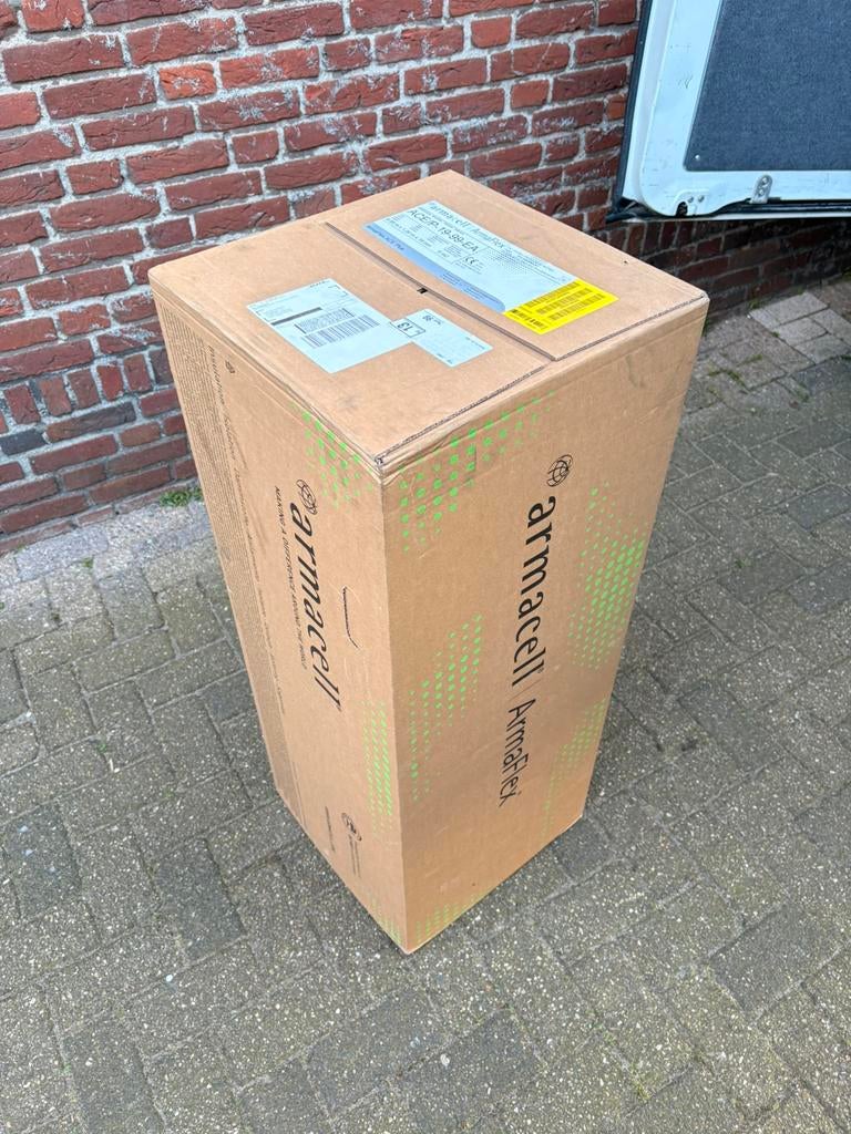 Armaflex 19 mm dichte doos, Ophalen, Nieuw