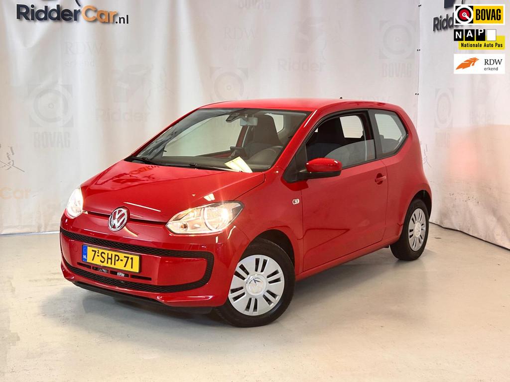Volkswagen Up! 1.0 move up!|1E EIG|NAP|AUTOMAAT|AIRCO|ELEK R, Euro 5, Gebruikt, Up!, 23 km/l