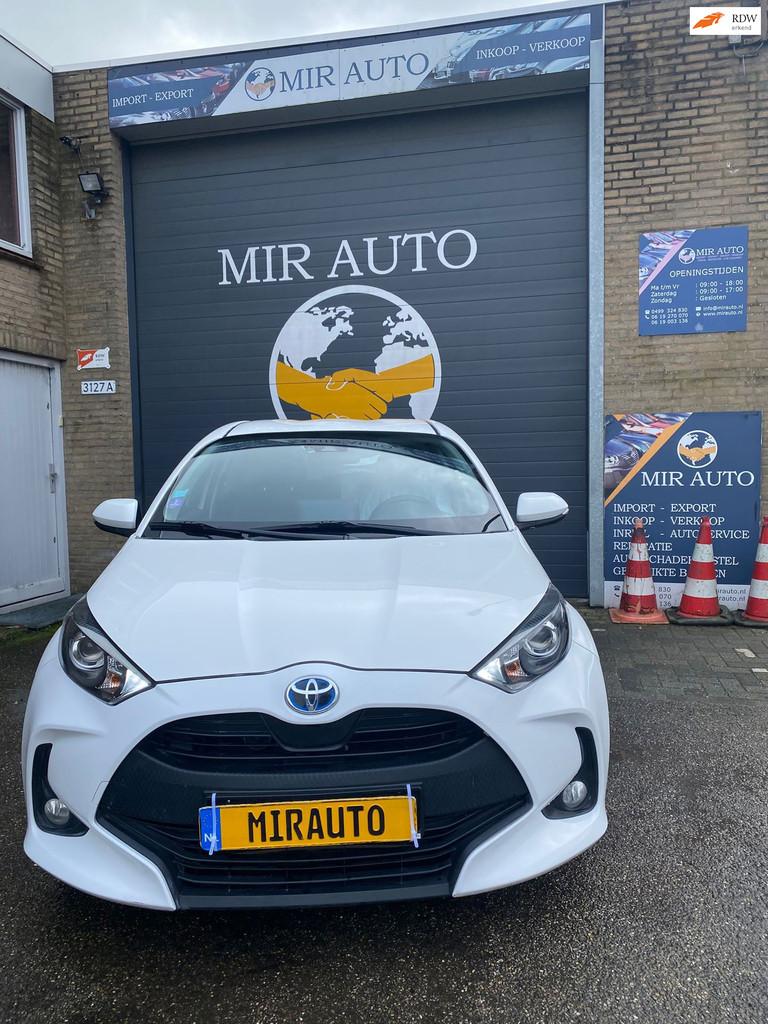 Toyota Yaris 1.5 Hybrid Executive, Gebruikt, Overige brandstoffen, Bedrijf, Yaris
