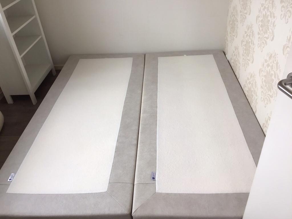 Pocketveer Matrassen 2stuks 210x90 in goede staat, Ophalen, 90 cm, Eenpersoons, 210 cm