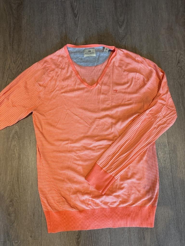 Trui van Scotch&Soda maat L., Ophalen of Verzenden, Gedragen, Maat 52/54 (L), Scotch & Soda
