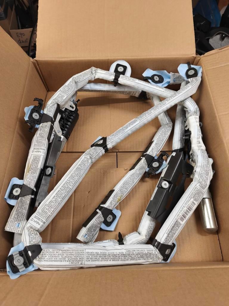 Hemel airbag links + rechts dak airbags BMW E90 hemelairbag, Auto-onderdelen, Ophalen, B, W, BMW