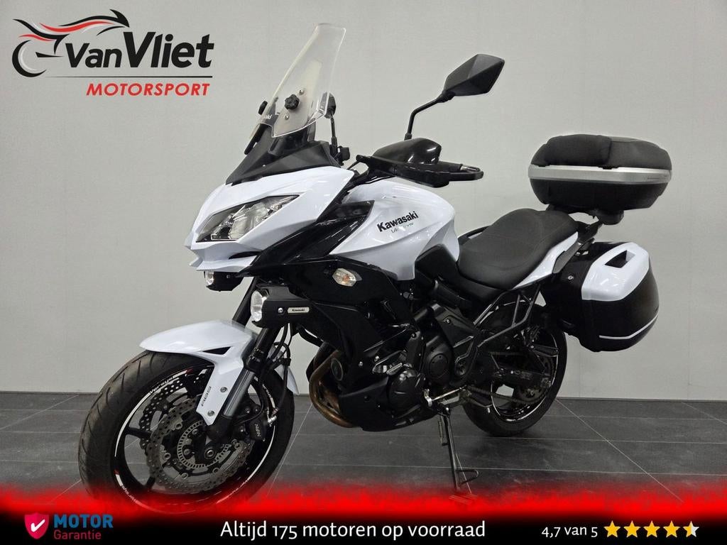 Erg Mooie Kawasaki Versys 650 Grand Tourer bj 2015 - foto 2