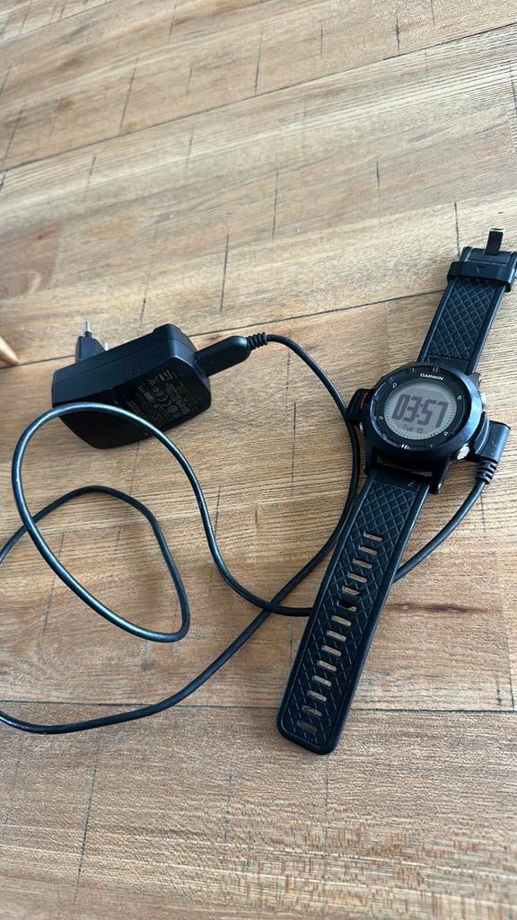 Te koop Garmin horloge, Ophalen of Verzenden, Zo goed als nieuw, Zwart, Android