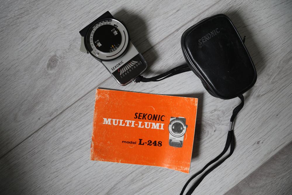 Lichtmeter voor fotografie: Sekonic L-248, Ophalen, Zo goed als nieuw, Compact, Overige Merken