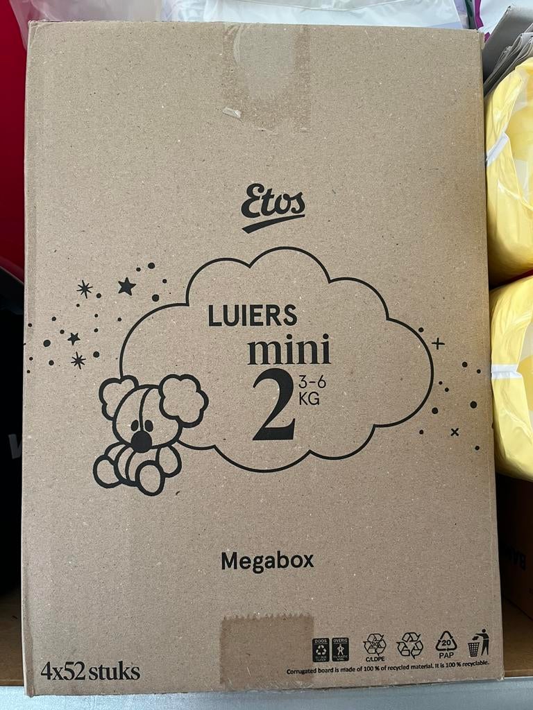 Luiers 2 baby, Ophalen, Zo goed als nieuw, Overige typen, Overige merken