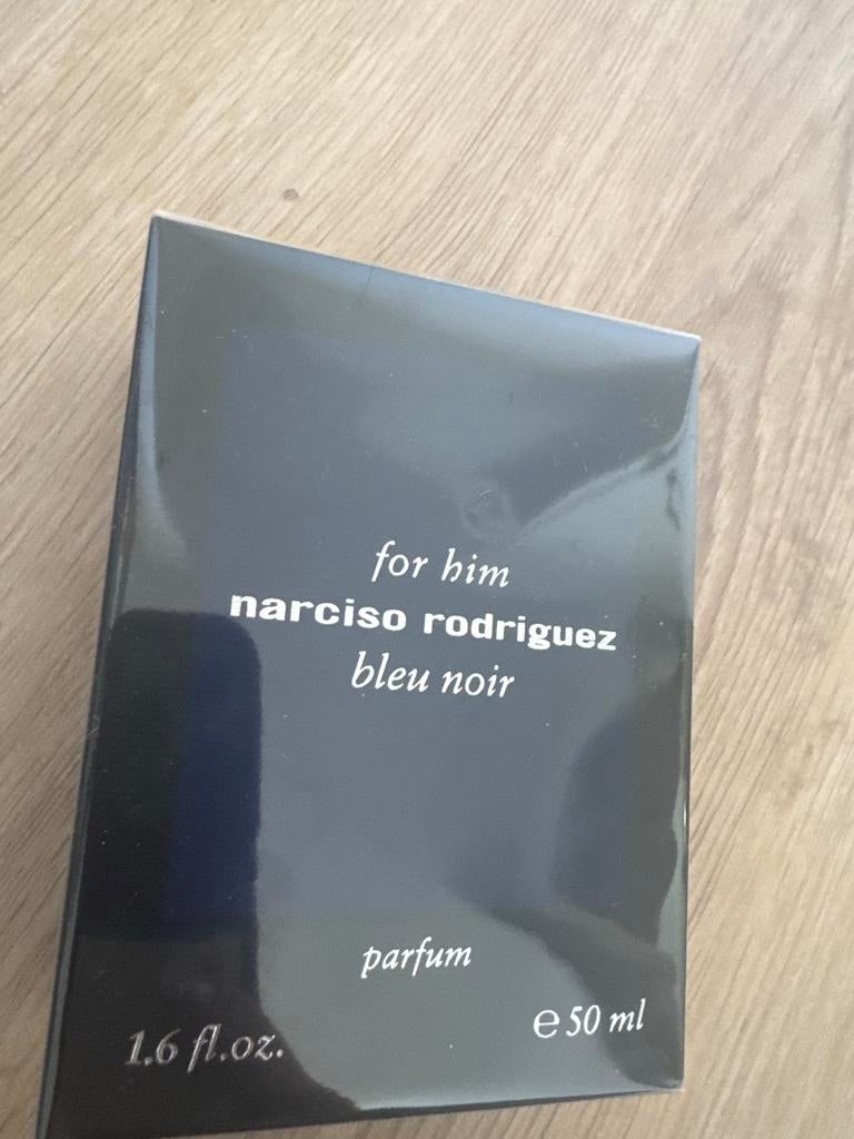 Narciso Rodriguez Bleu Noir parfum 50 ml, Ophalen of Verzenden, Nieuw