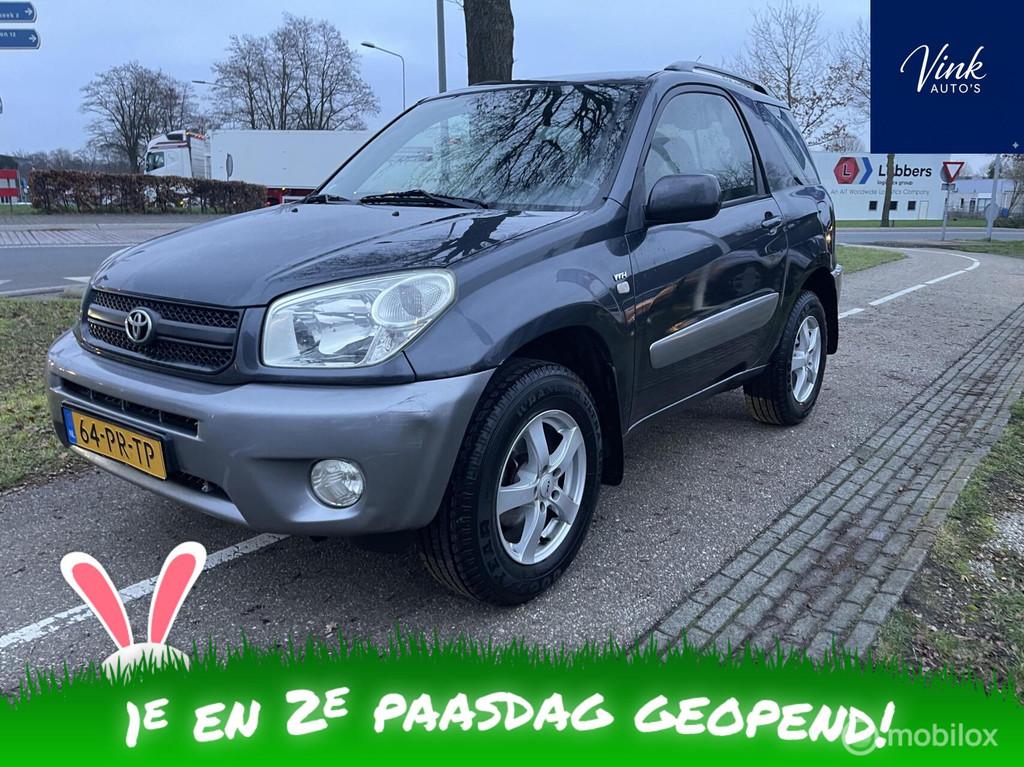 Toyota RAV4 1.8-16V VVT-i Luna | Airco | LM Velgen, Voorwielaandrijving, Gebruikt, 4 cilinders, 1095 kg
