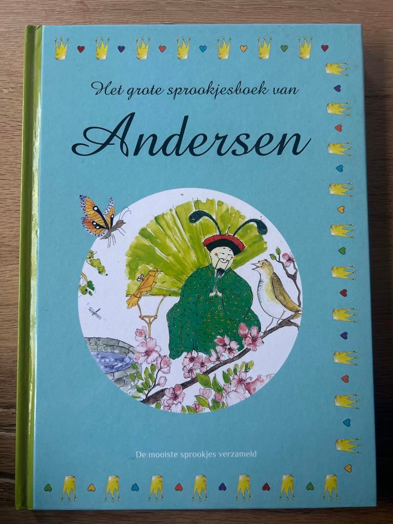 Het grote sprookjesboek van Andersen - Mooiste sprookjes, Ophalen of Verzenden, Zo goed als nieuw