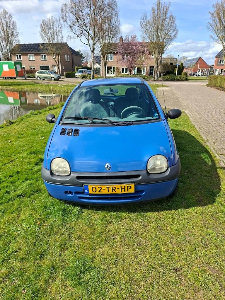 Helderblauwe Renault Twingo, Auto's, Renault, Voorwielaandrijving, 600 kg, 4 cilinders, 1249 cc