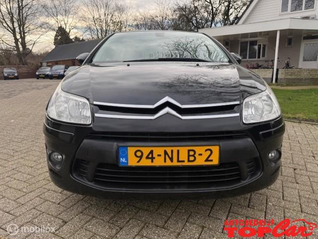 Citroen C4 1.4 16V Anniversaire, APK 20-3-2027, 1e Eigenaar, Voorwielaandrijving, Zwart, Origineel Nederlands, Handgeschakeld