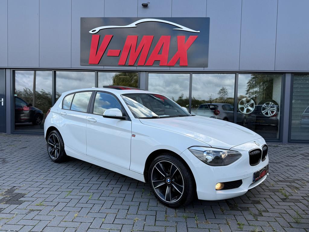 BMW 116i Executive Schuifdak Stoelverw Navi Pdc Clima, 1-Serie, USB, Gebruikt, Euro 6