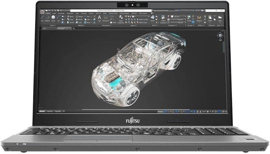 Fujitsu Siemens H5511 Intel Core i7--1185G7 16GB en 512SSD, Computers en Software, 2 tot 3 Ghz, Info@Fujitsu.nl, Refurbished, Intel® Core™ i7 