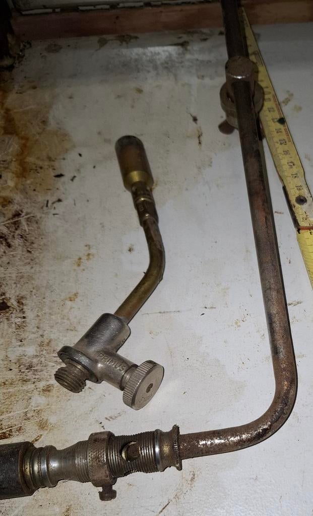 Vintage Primus soldeerbrander/gasbrander, Ophalen