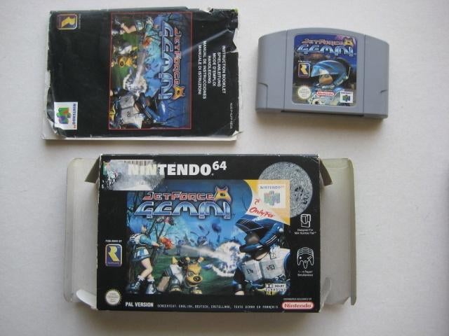 Jet Force Jetforce Gemini N64 Nintendo 64, Avontuur en Actie, Gebruikt, 1 speler, Ophalen of Verzenden