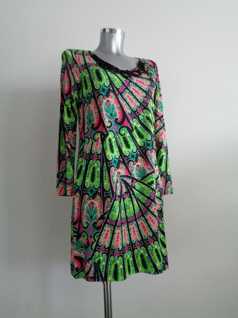 Ana Alcazar viscose jurk maat 38 Nieuw met kaartje, Maat 38/40 (M), Nieuw, Ophalen of Verzenden, Ana Alcazar