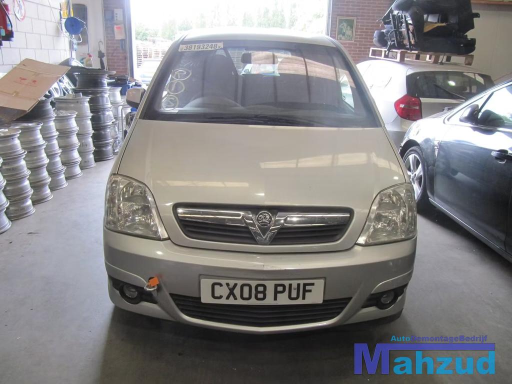 2008 OPEL MERIVA A 1.6 DEMONTAGE SLOOP (64), Auto-onderdelen, Overige Auto-onderdelen, Gebruikt, Opel Automobile GmbH, Ophalen of Verzenden