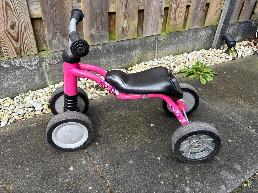 Puky fiets 4wieler, Ophalen, Zo goed als nieuw, Minder dan 16 inch
