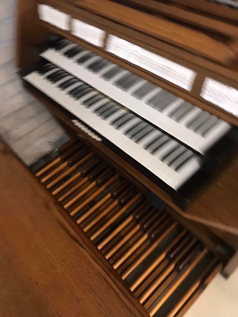 Antiek orgel Johannes Opus 15N, Ophalen, U, Zo goed als nieuw, H