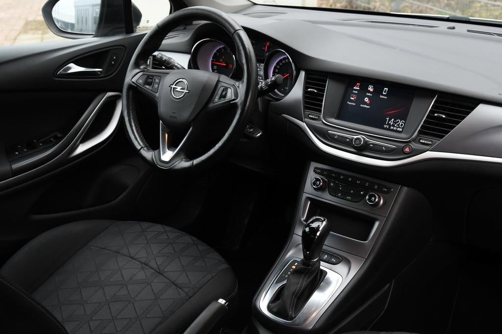 Opel Astra 1.4 Turbo 120 Jaar 150PK Camera|CARPLAY, Gebruikt, 4 cilinders, Wit, Origineel Nederlands