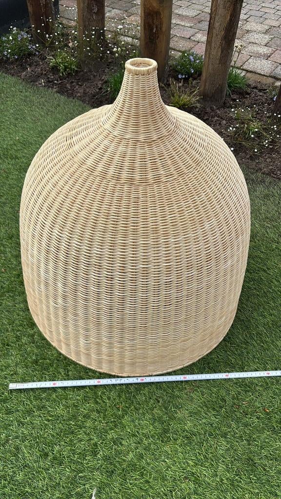 Lampenkap, Huis en Inrichting, Lampen | Lampenkappen, Ophalen, Gebruikt, Rond, 50 cm of meer