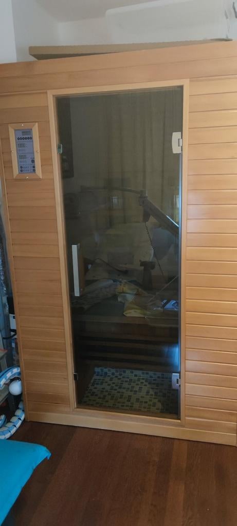 Medicab Infrarood Sauna voor 2 personen, Ophalen, Complete sauna