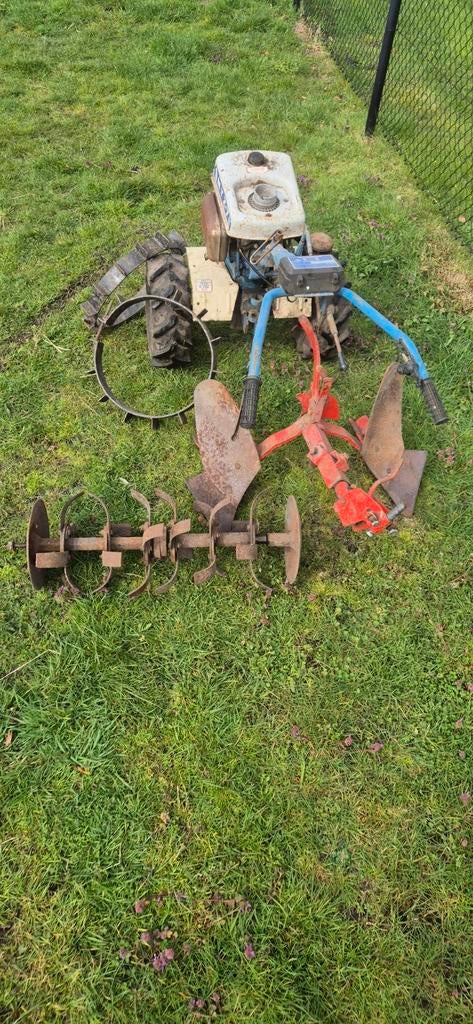 Ploeg compleet voor grondbewerking, Ophalen of Verzenden