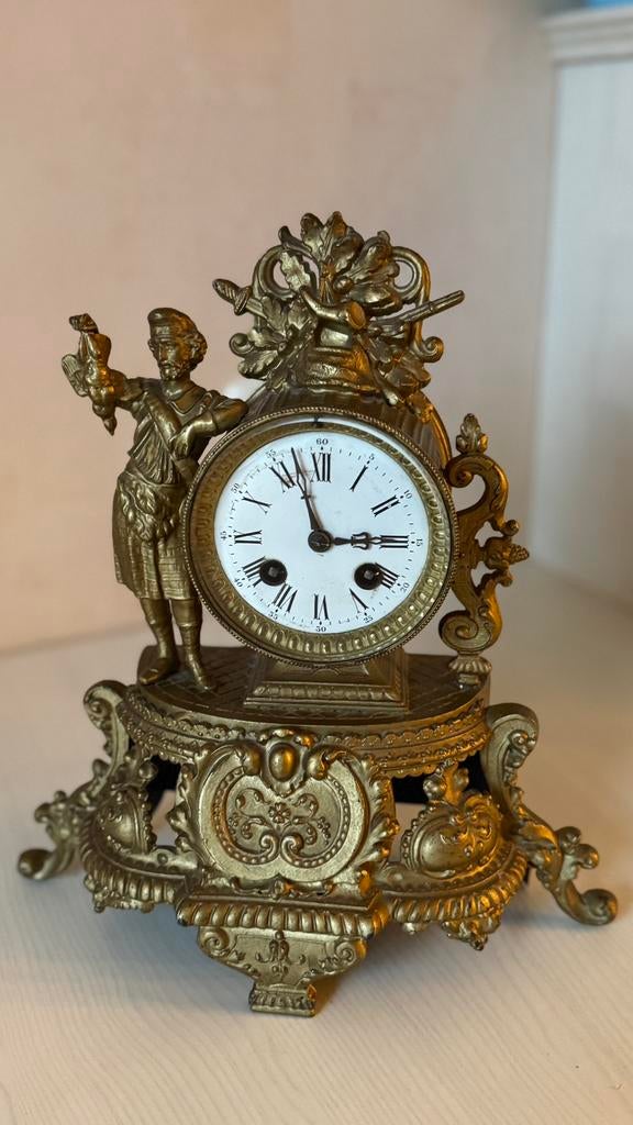 Antieke franse pendule, Antiek en Kunst, Antiek | Klokken, Ophalen