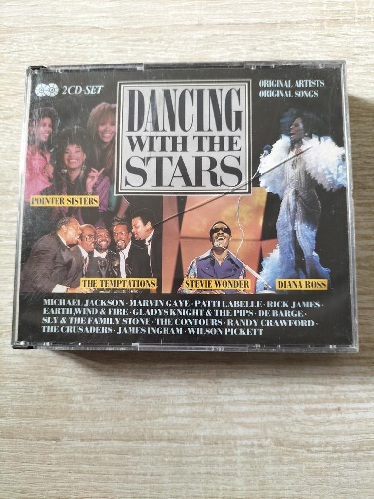 Dancing with the stars 2 cd box, Ophalen of Verzenden, Pop