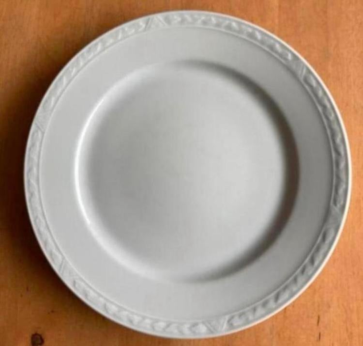 GEZOCHT: Arzberg Albert Heijn AH servies WIT, Ophalen, Zo goed als nieuw, Bord(en), Overige stijlen