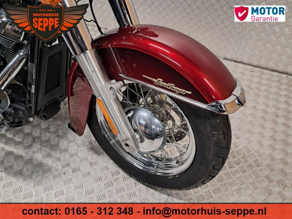 HARLEY-DAVIDSON Heritage 120 yrs Anniversary 114Ci (5hd), 2 cilinders, HARLEY-DAVIDSON, Chopper, Bedrijf