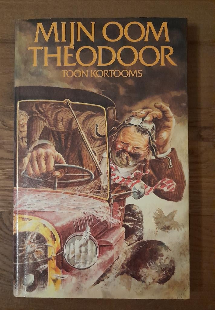 Toon Kortooms - Mijn oom Theodoor, Ophalen of Verzenden, Gelezen, Toon Kortooms, Noord-Brabant