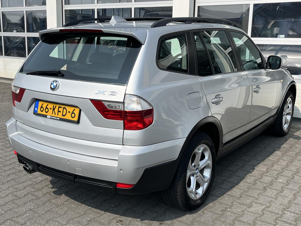 BMW X3 2.0i "Youngtimer" Panoramadak ECC Exclusive pakket, 4 cilinders, 150 pk, Bedrijf, Handgeschakeld