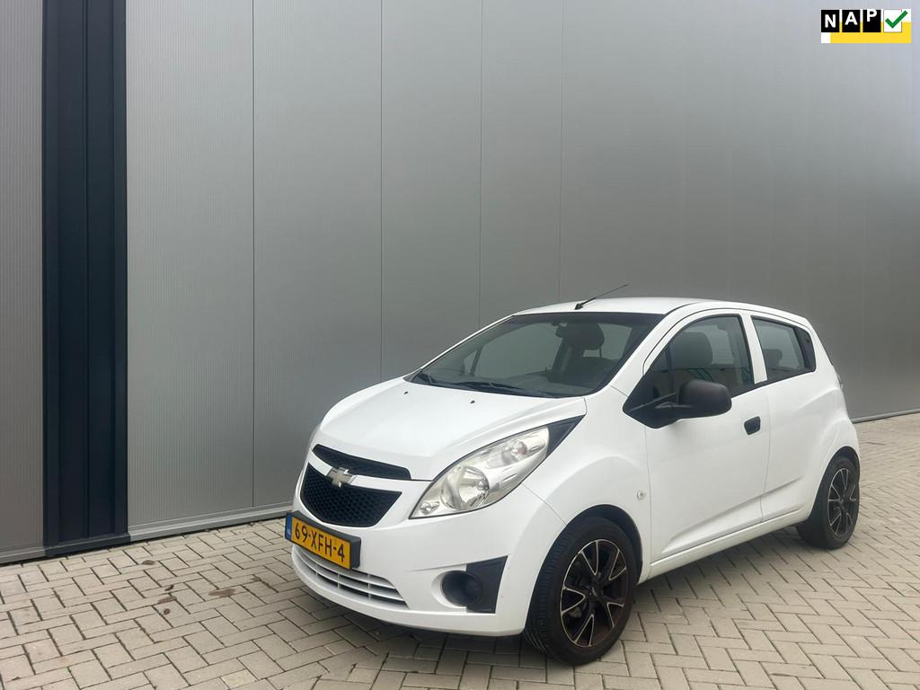 Chevrolet Spark 1.0 16V LS Bi-Fuel, Auto's, Voorwielaandrijving, Euro 5, Stof, 4 cilinders