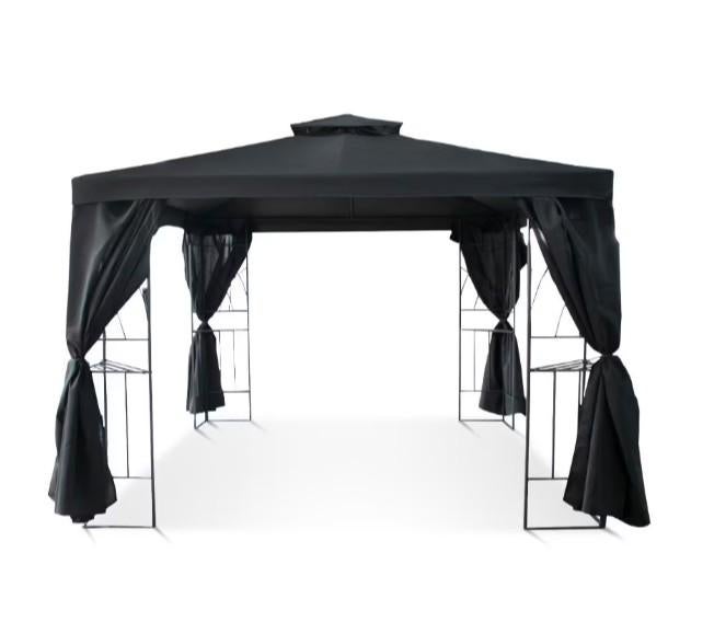 Tuinpaviljoen Graciosa 3x3m beschikbaar in 4 kleuren, Tuin en Terras, De Amert 152 5462GH Veghel, Grizzly Outdoor, Verzenden, Minder dan 4 meter