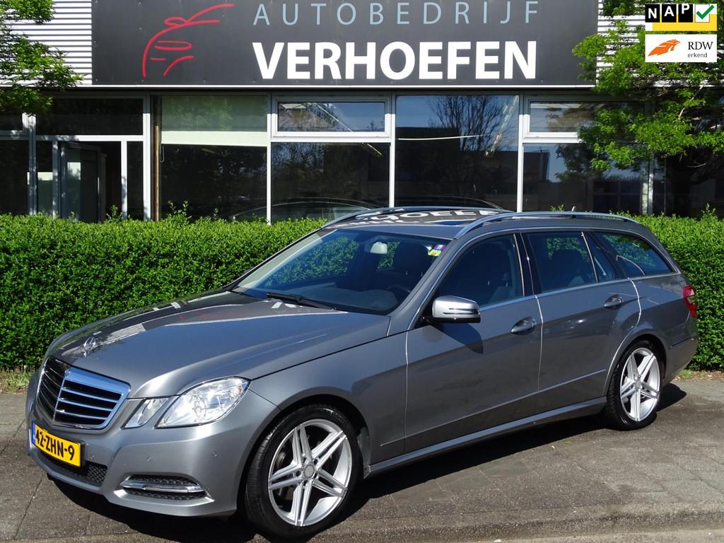 Mercedes-Benz E-klasse Estate 300 CDI BlueTEC HYBRID Premium, Auto's, Mercedes-Benz, Automaat, Euro 5, Achterwielaandrijving, Gebruikt