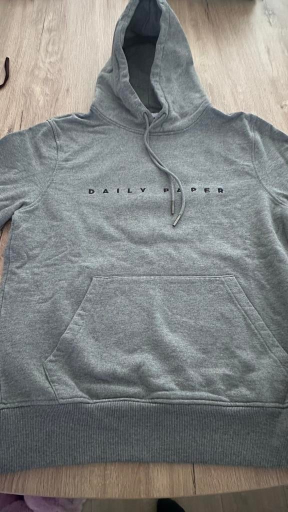Daily paper, grijze hoodie maat S, voor Meisje of jongen, Kleding | Dames, Ophalen of Verzenden, Zo goed als nieuw, Maat 36 (S)