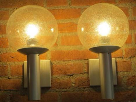 Vitnage Raak muurlampen, Huis en Inrichting, Ophalen of Verzenden, Glas