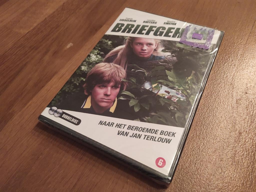 Briefgeheim, Cd's en Dvd's, Alle leeftijden, Ophalen of Verzenden, Zo goed als nieuw