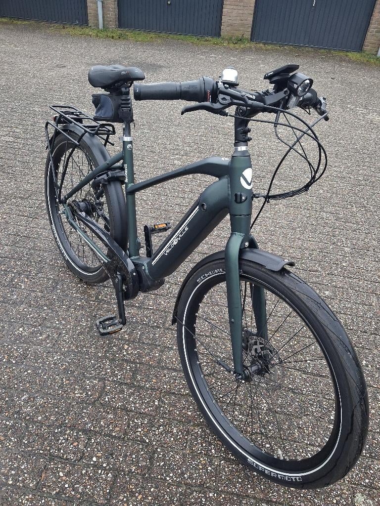 electrische fiets Velo de Ville, Gebruikt, 51 tot 55 cm, 50 km per accu of meer, Ophalen