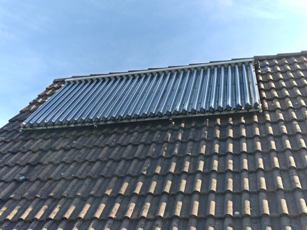 Complete zonneboiler incl 500 liter buffer, Doe-het-zelf en Verbouw, Verwarming en Radiatoren, Ophalen of Verzenden