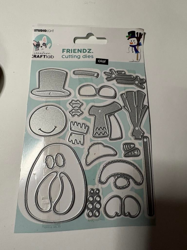 Craftlab snijmal olaf, Hobby en Vrije tijd, Ophalen of Verzenden, Zo goed als nieuw, Overige thema's, Pons of Mal